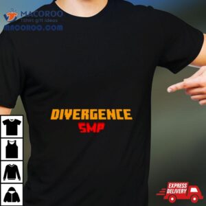 Divergence Smp Logo Tshirt