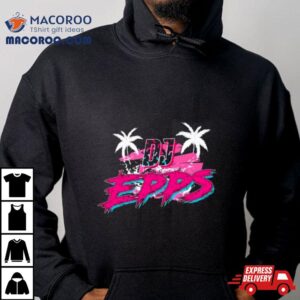 Dj Epps Miami Vice Tshirt