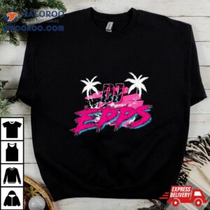 Dj Epps Miami Vice Tshirt