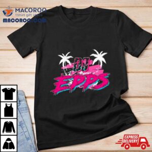 Dj Epps Miami Vice Tshirt