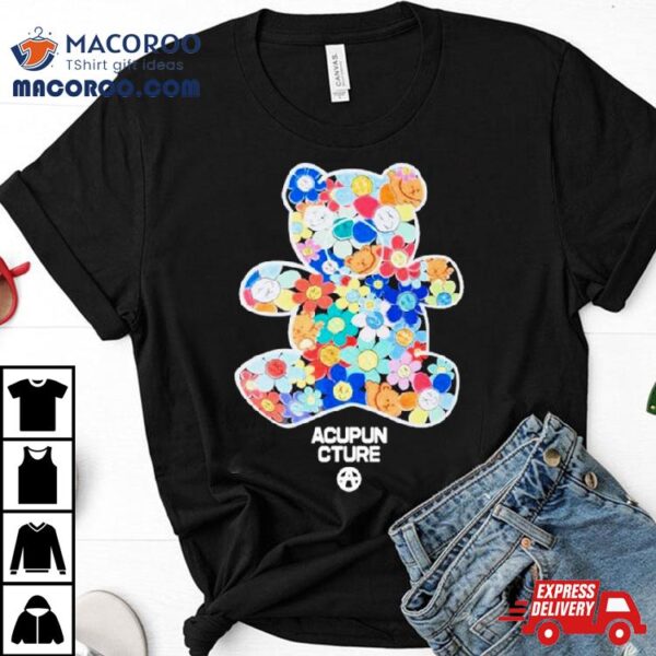 Djkarri Rainbow Bear Acupuncture Bear Shirt