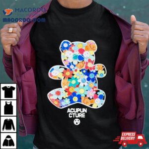 Djkarri Rainbow Bear Acupuncture Bear Shirt