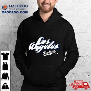 Dodgers Merch Los Angeles Dodgers Fanatics Branded Black Graffiti Tshirt