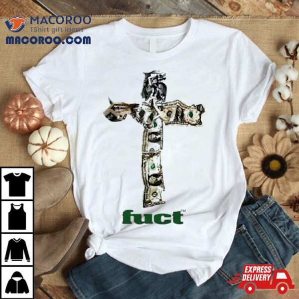 Dollar Cash Cross Fucshirt