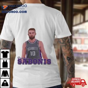 Domantas Sabonis Sacramento Kings Basketball Shirt