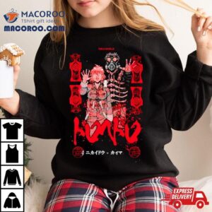 Dorohedoro Taku World Tshirt