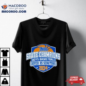 Dover Hs Senators Diaa Boys Basketball State Champions Tshirt