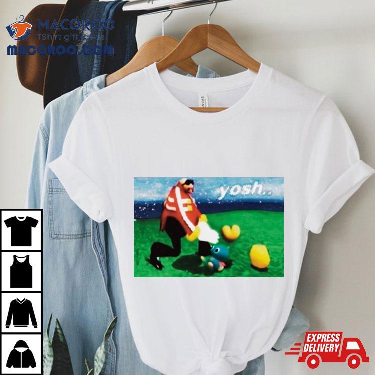 Dr. Eggman Yosh Shirt Dr. Eggman Yosh Shirt