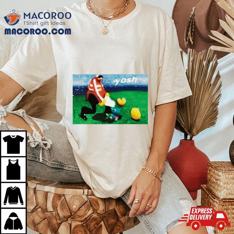 Dr. Eggman Yosh Shirt Dr. Eggman Yosh Shirt
