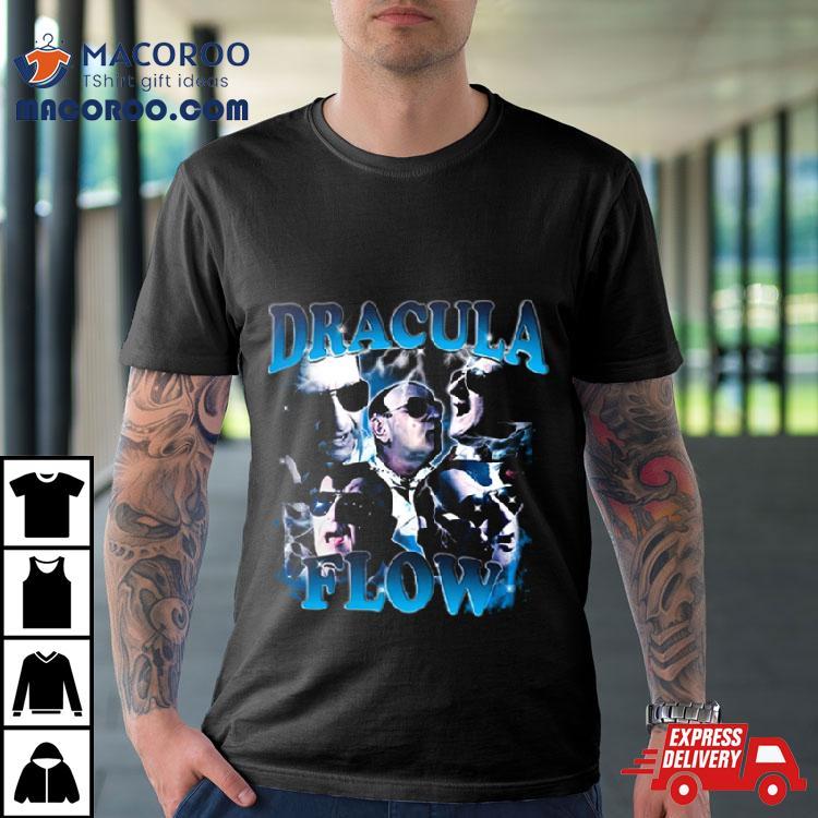 Dracula Flow Plummcorp Records Vintage Shirt Dracula Flow Plummcorp Records Vintage Shirt