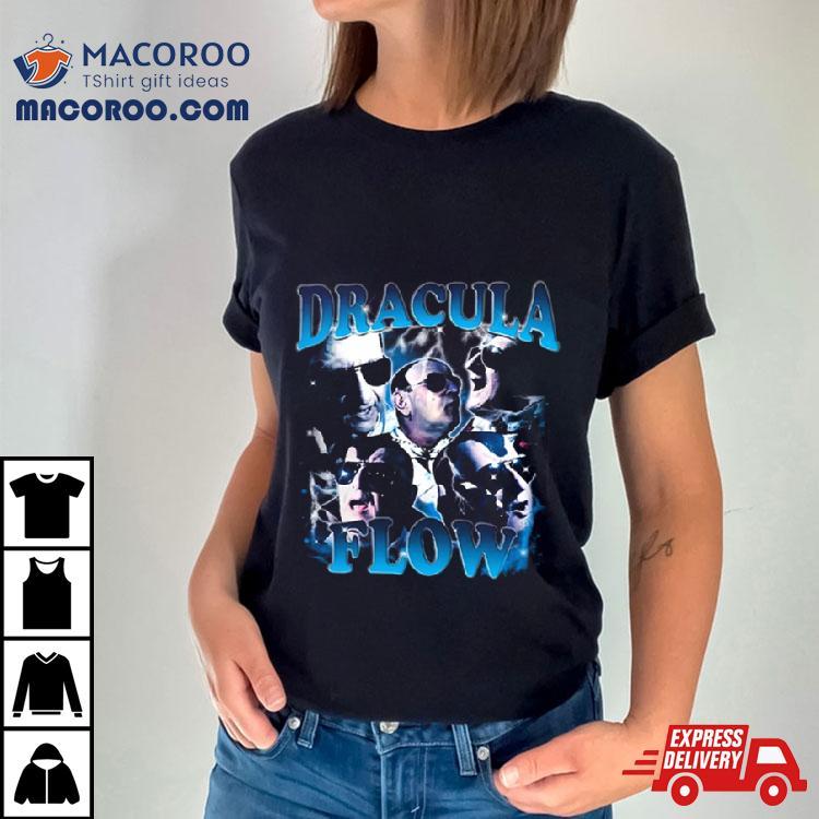 Dracula Flow Plummcorp Records Vintage Shirt Dracula Flow Plummcorp Records Vintage Shirt