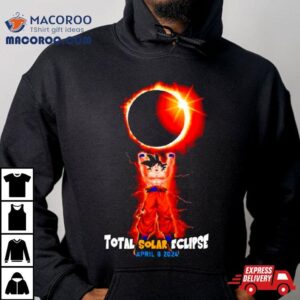 Dragon Ball Total Solar Eclipse April Tshirt