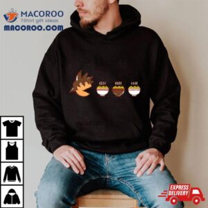 Dragon Ball Z Goku Eating Ramen Saiyan Pac Tshirt
