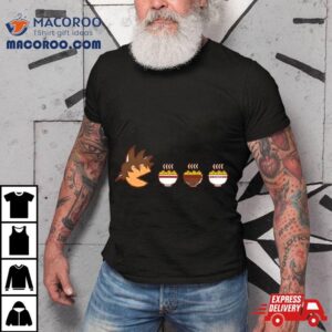 Dragon Ball Z Goku Eating Ramen Saiyan Pac Tshirt