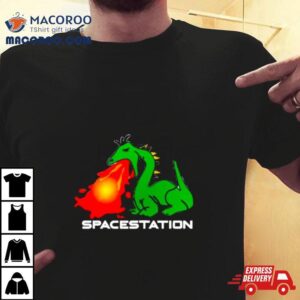 Dragon Spacestation Tshirt