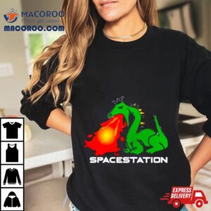 Dragon Spacestation Tshirt