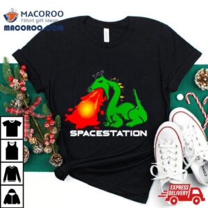 Dragon Spacestation Tshirt