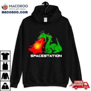 Dragon Spacestation Tshirt