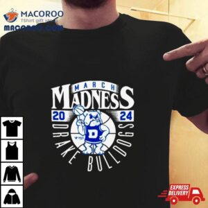 Drake Bulldogs March Madness Tshirt