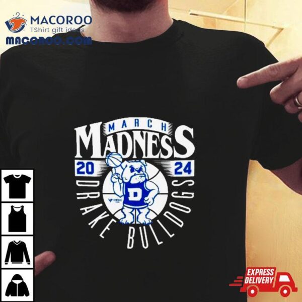 Drake Bulldogs 2024 March Madness Shirt