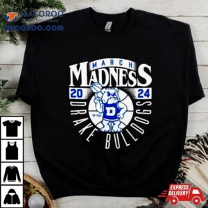 Drake Bulldogs March Madness Tshirt