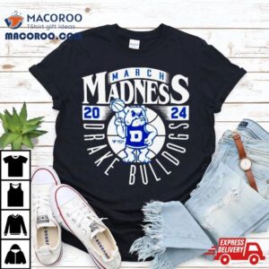 Drake Bulldogs March Madness Tshirt