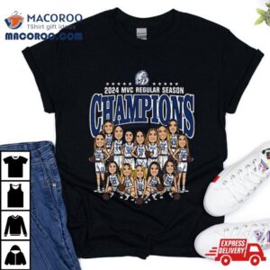 Drake Bulldogs Mvc Regular Season Champions Tshirt