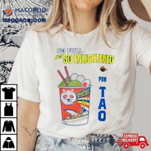 Dreamworks Kung Fu Panda Ramen Ringer Tshirt