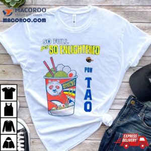 Dreamworks Kung Fu Panda Ramen Ringer Tshirt