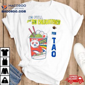 Dreamworks Kung Fu Panda Ramen Ringer Tshirt