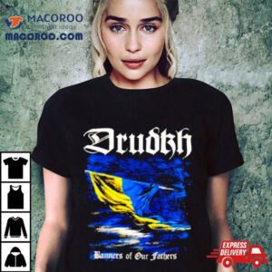 Drudkh Banners Of Our Fathers Tshirt