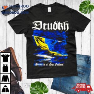 Drudkh Banners Of Our Fathers Tshirt