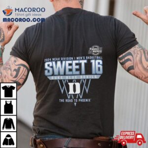 Duke Blue Devils Ncaa Division I Men S Basketball Sweet The Road To Phoenix Tshirt