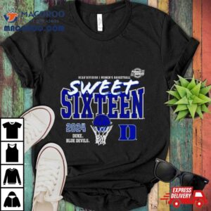 Duke Blue Devils Ncaa Women S Basketball Tournament March Madness Sweet Fast Break Tshirt