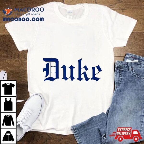 Duke Shirt