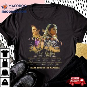 Dune Thank You For The Memories Movies From To Tshirt