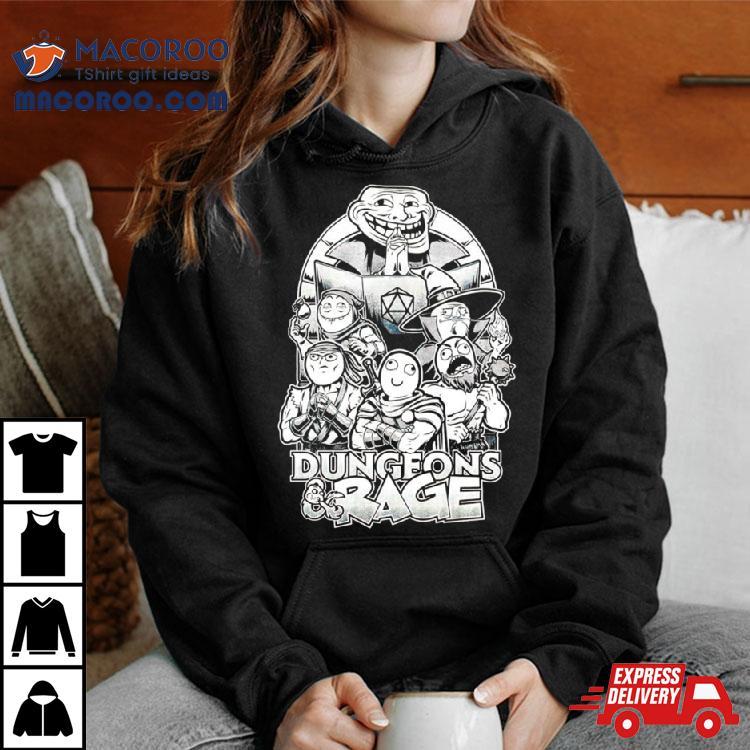Dungeons & Rage Shirt Dungeons & Rage Shirt