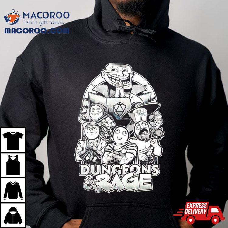 Dungeons & Rage Shirt Dungeons & Rage Shirt