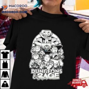 Dungeons & Rage Shirt 3 Dungeons Rage Tshirt