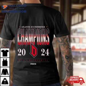 Duquesne Dukes Men S Basketball Atlantic Conference Champions Tshirt