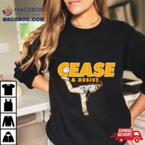 Dylan Cease And Desist San Diego Padres Tshirt