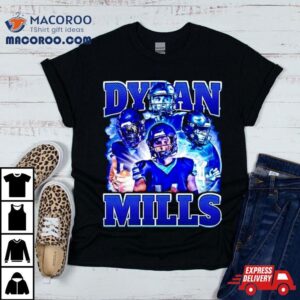 Dylan Mills Villanova Wildcats Vintage Shirt