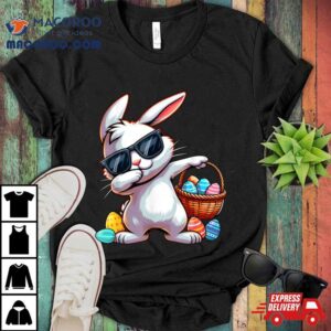 Easter Shirt Boys Kids Toddler Rabbit Bunny Egg Hunting Shirt