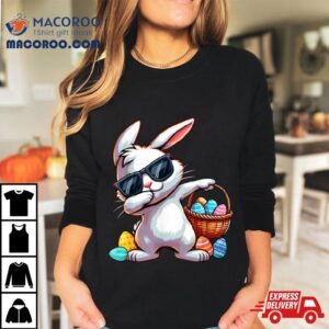 Easter Boys Kids Toddler Rabbit Bunny Egg Hunting Tshirt