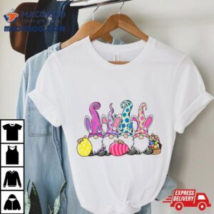 Easter Gnomes With Easter Eggs Shirt