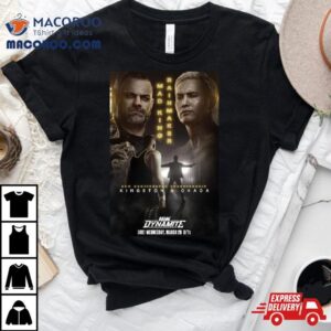 Eddie Kingston Vs Kazuchika Okada Aew Dynamite Tshirt