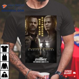Eddie Kingston Vs Kazuchika Okada Aew Dynamite Tshirt