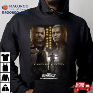 Eddie Kingston Vs Kazuchika Okada Aew Dynamite Tshirt