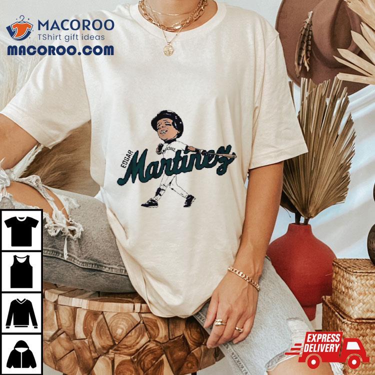Edgar Martinez Caricature Shirt Edgar Martinez Caricature Shirt