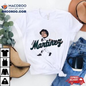 Edgar Martinez Caricature Shirt 1 Edgar Martinez Caricature Tshirt